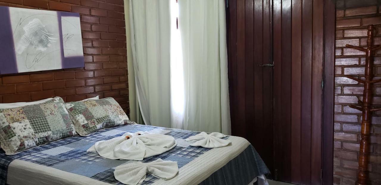 Pousada Portal Da Barra Marataizes Buitenkant foto